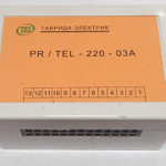 блок разделения и размножения сигналов PR TEL-220-03A